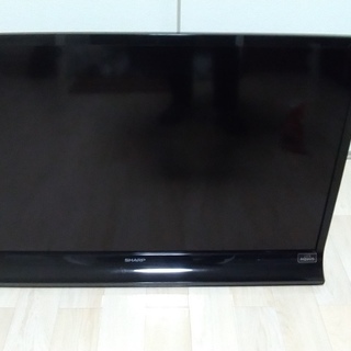 40型テレビ　SHARP 2K LED AQUOS LC-40J9-B 中古(2