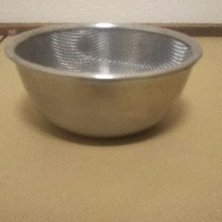 【5月2日迄】無印良品 ステンレスボール&メッシュザルの画像