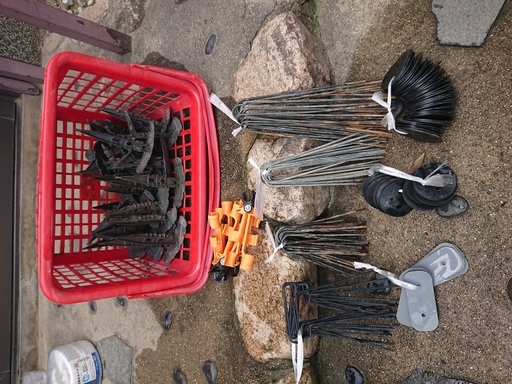 家庭菜園　園芸用品