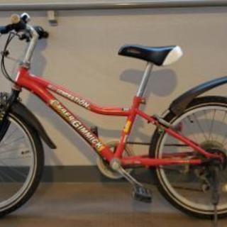 「匿名配送♪取説つき」あさひ 子供自転車 20インチ サイバーギミック 匿名配送♪取説つき」あさひ 子供自転車 20インチ サイバーギミック