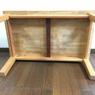 小机(89cm幅 x 55cm奥 x 35cm高)の画像