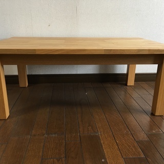 小机(89cm幅 x 55cm奥 x 35cm高)の画像