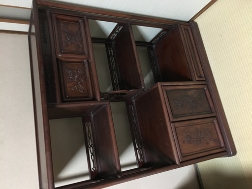 唐箪笥　違い棚