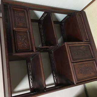 唐箪笥　違い棚