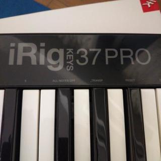 【お取引確定】IK MULTIMEDIA ( アイケーマルチメディア ) iRig Keys 37 PROの画像
