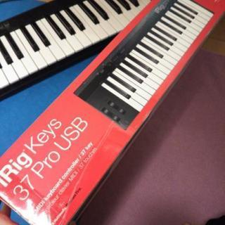 【お取引確定】IK MULTIMEDIA ( アイケーマルチメディア ) iRig Keys 37 PROの画像
