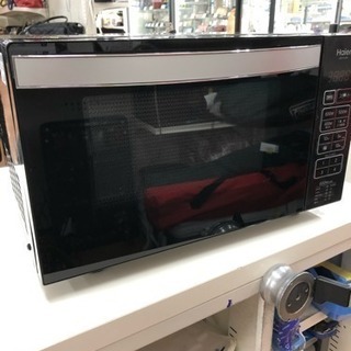 安心6ヶ月保証付！ハイアールの電子レンジ