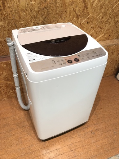 SHARP 2009年 5.5kg 全自動洗濯機 ES-FG55J