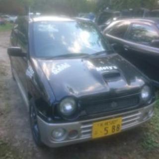 アルトワークス HB11S 5MT 4WD 車検残多