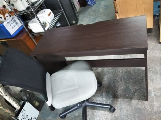 ［ＰＣデスク+椅子セット］⁑リサイクルショップヘルプ