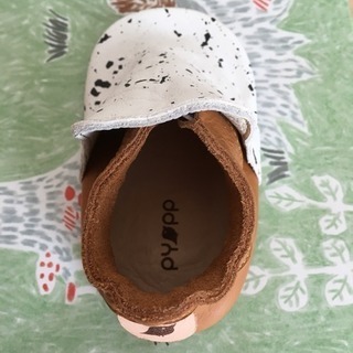 革製ファーストシューズの画像