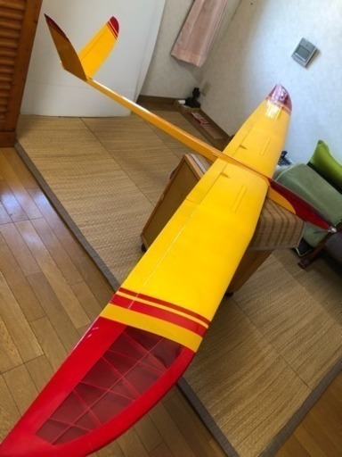 ラジコン飛行機(グライダー )Alize(アリゼ )V2 完成品