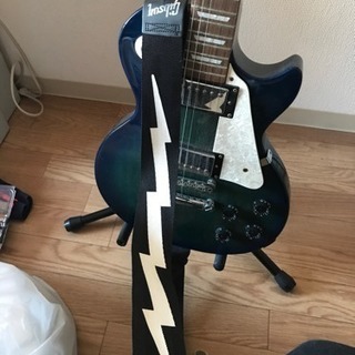 LES PAUL model epiphone Blue Sun Burstの画像