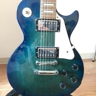 LES PAUL model epiphone Blue Sun Burstの画像