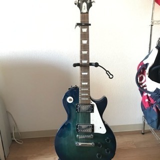 LES PAUL model epiphone Blue Sun...