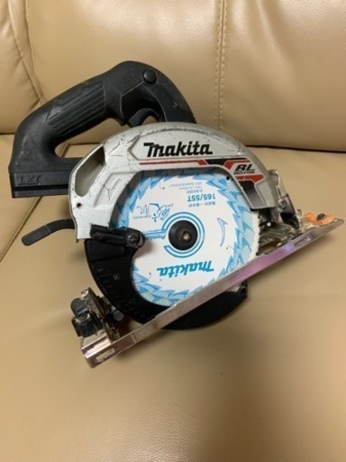 マキタ❗️充電式マルノコ