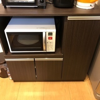 ニトリ食器棚の画像