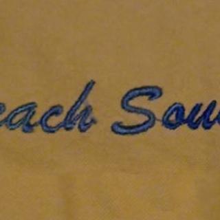 メンズ シャツ M beach sound ビーチサウンド サーフ系のブランド 綺麗なレモン色の画像