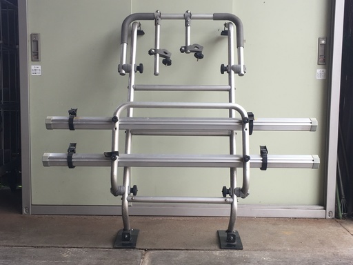 バモス　背面サイクルキャリア　2台分　リアマウントタイプ