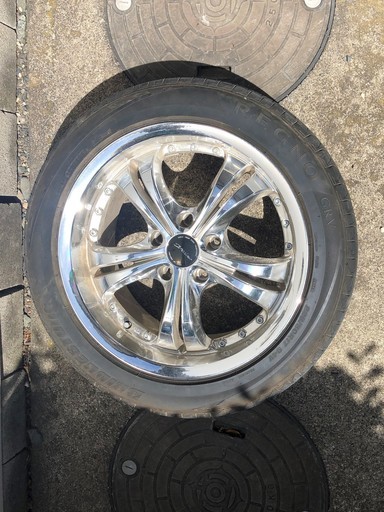 225/50/17 サマータイヤ　エスティマ30系に使用