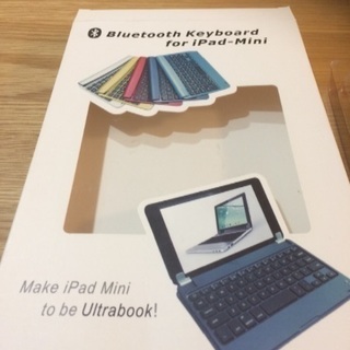 ☆価格変更☆ iPad - Mini  キーボードのみの画像