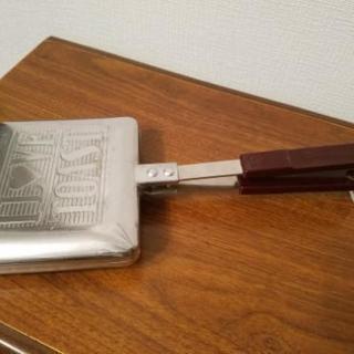 ホットサンド🍞用　フライパンの画像