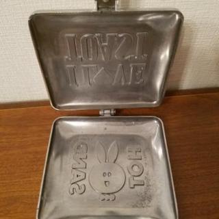 ホットサンド🍞用　フライパンの画像