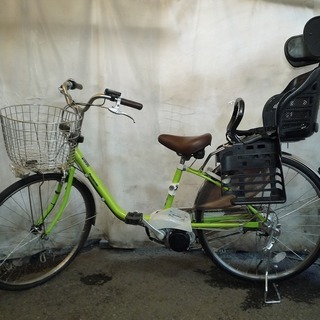 PA010904M　適正価格！中古電動アシスト自転車　パナソニック　VIVI　DX　(2014)