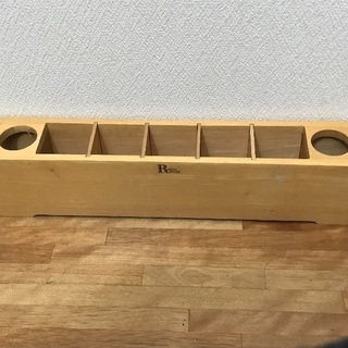 物入れ取り引き中