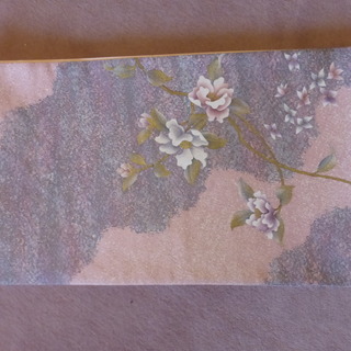 袋帯　正絹　中古の画像