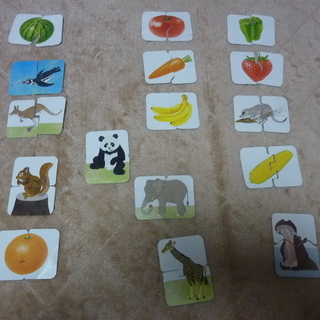 しまじろう　絵合わせかるたの画像