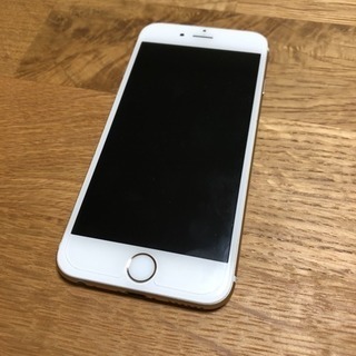 iPhone 6 Gold 64 GB SoftBank