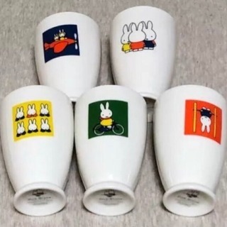 ディック・ブルーナ ミッフィー 陶器セット マグカップ ポットの画像