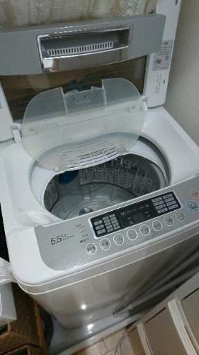 至急 ８年使用 ＬＧ全自動洗濯機2010年製