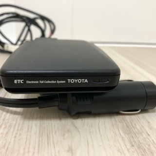 アンテナ一体型、シガーソケット加工（普通車登録） DENSO製 ETC