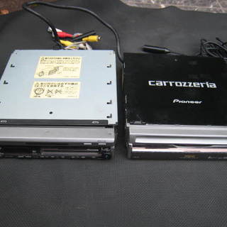 ★★★カロッツェリア製ナビ一式中古品