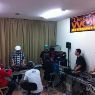 DJ世界大会３度出場フィリピンDJチャンプ「DJ RYU ITO a.k.a.二刀流」によるDJスクラッチ体験スクールの画像
