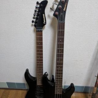 [本日のみ]エレキギターとベース