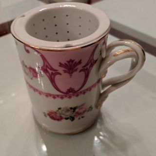 ロイヤルアーデン 茶こし付マグカップ