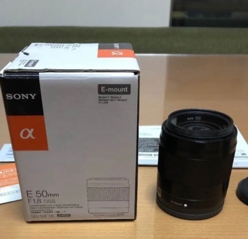 【中古美品】SONY Eマウントレンズ SEL50F18