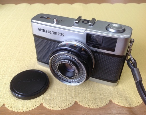 フィルムカメラ OLYMPUS TRIP35 (オリンパス トリップ35) ：個体番号783853