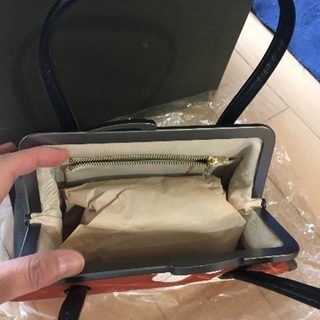 成人式 和装バッグ  箱付き新品の画像