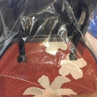 成人式 和装バッグ  箱付き新品