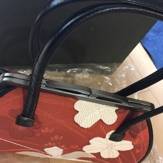 成人式 和装バッグ  箱付き新品の画像