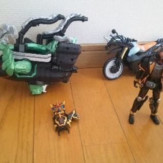 仮面ライダーゴースト(イグアナ&フィギア)