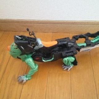 仮面ライダーゴースト(イグアナ&フィギア)の画像
