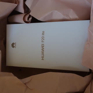 【新品・未開封】 HUAWEI P20 lite ミッドナイト ...