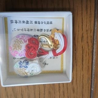 よりそい守　川越氷川神社