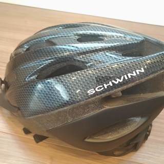 自転車用ヘルメット（Schwinn/黒）の画像