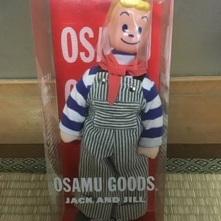 OSAMU GOODS.JACK and JILL の画像